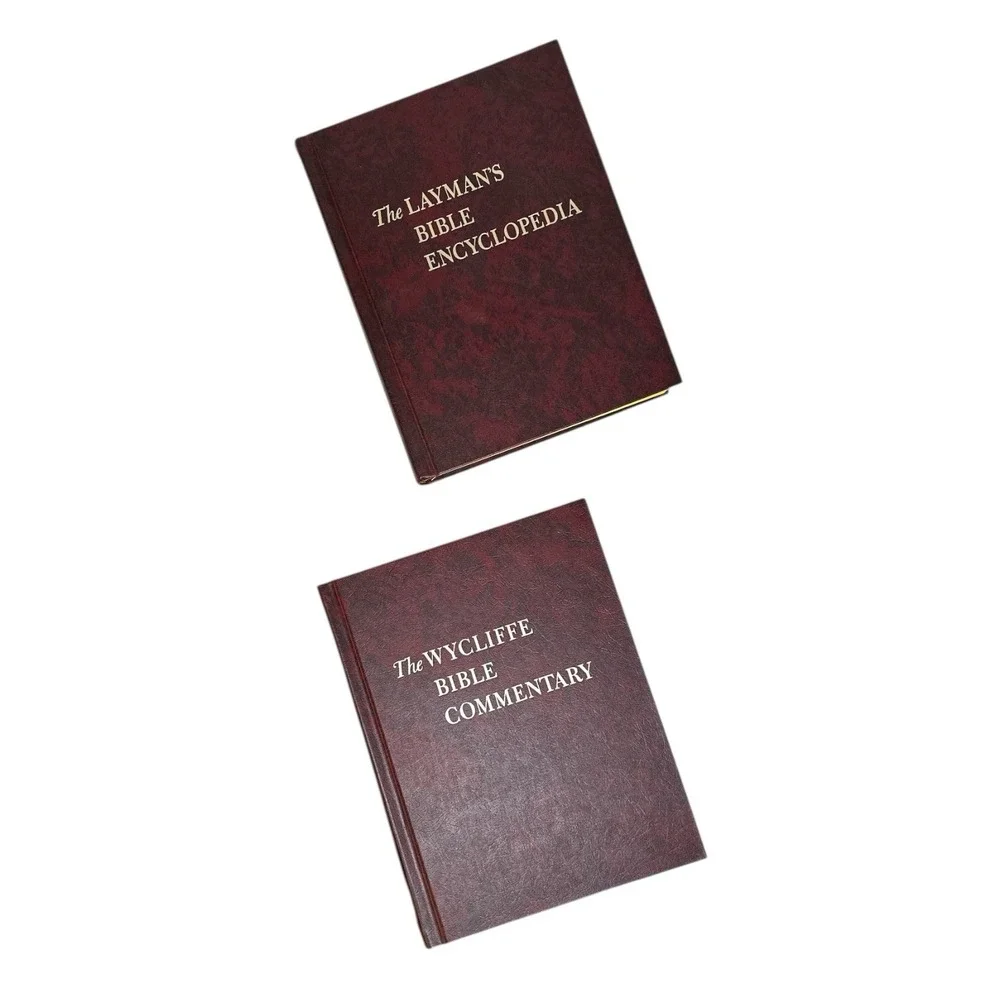 The Layman's Bible Encyclopedia & The Wycliffe Bible Commentary The Southwestern